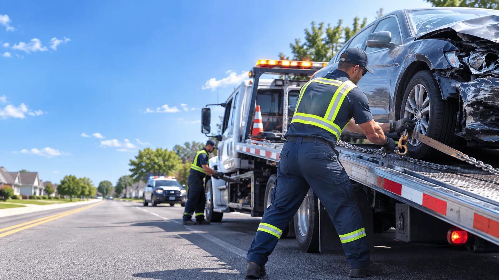 Accident Towing Service in Commerce, OK near me